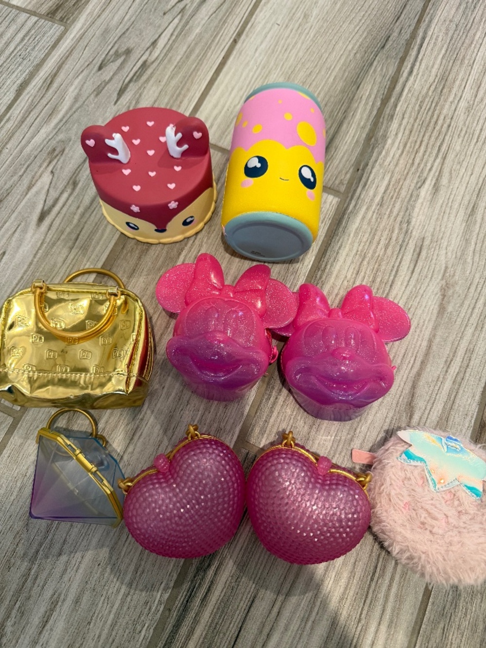 REAL LITTLES BAGS (bundle set of 7)